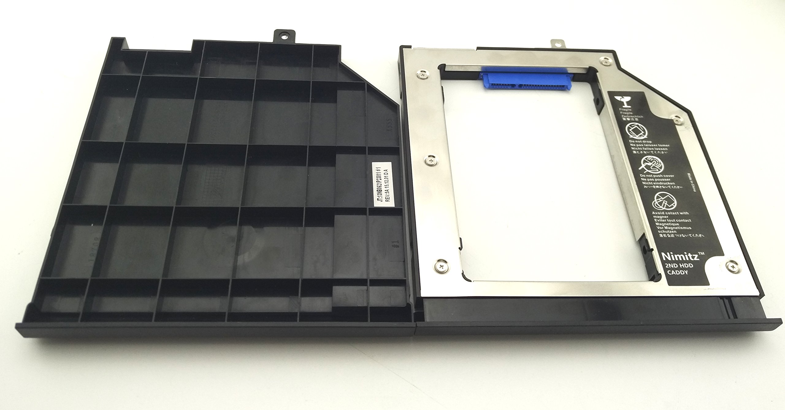 Amazon.com: Nimitz 2nd HDD SSD Hard Drive Caddy Compatible with