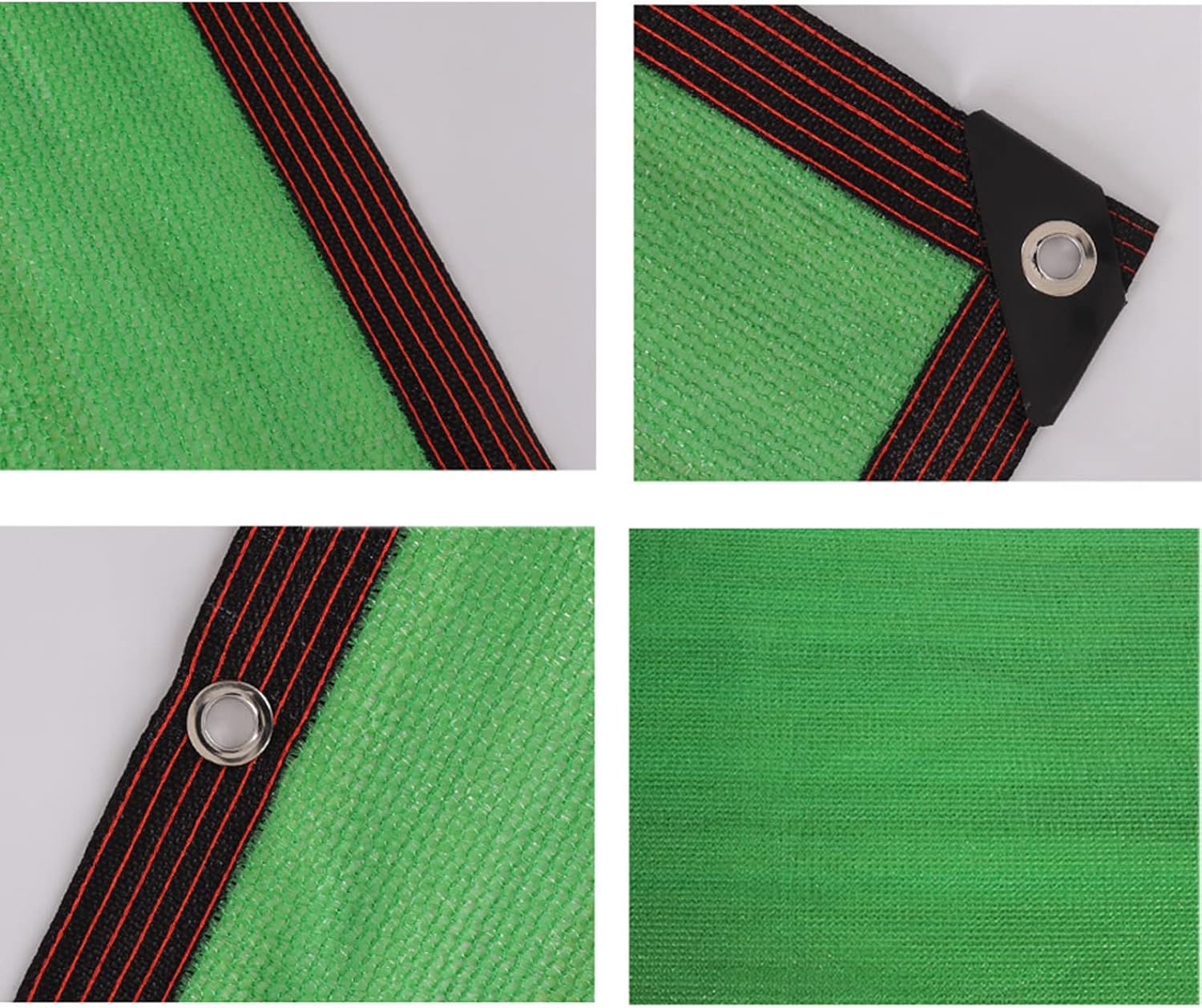 Sunblock Shade Netting UV Resistant Sun Shade Cover Shading Net Awning Canopy Shade Fabric Sun Shade Cloth,for Garden Patio Lawn Plant Parking Yard Kennel (2x8m/6.6x26.2ft)