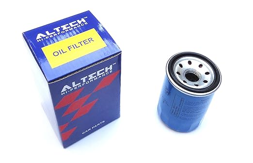 ALTECH Hi-Performance Oil Filter For Honda City ZX (2003 To 2008 Models)