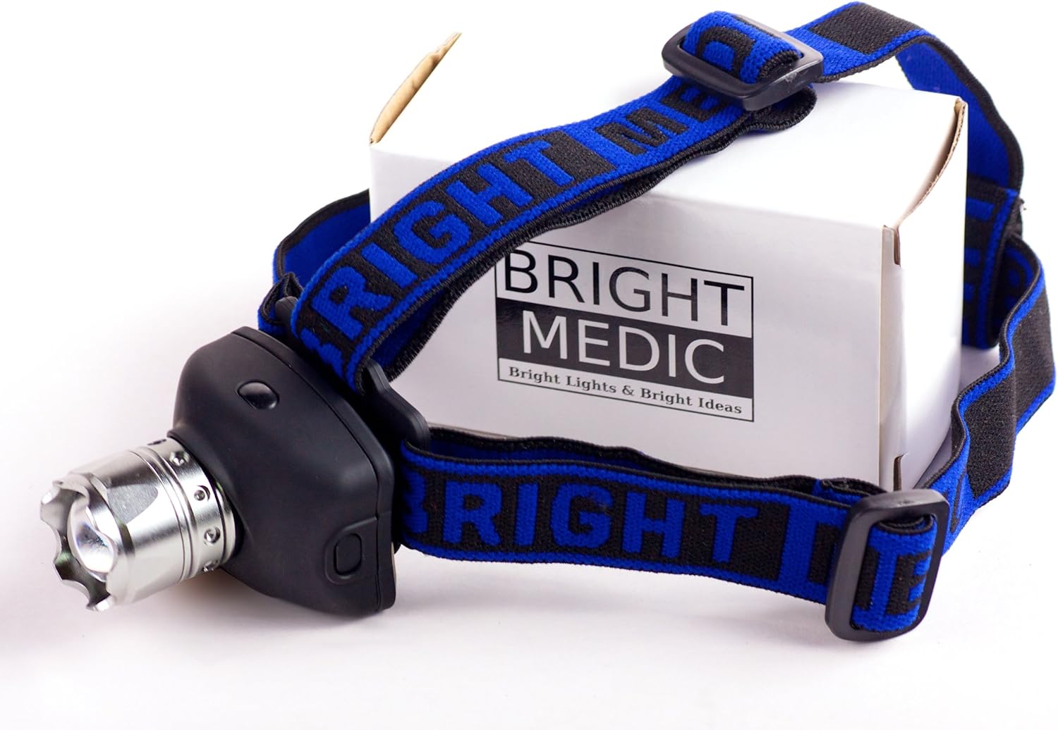 300 Lumen Forehead Bonfire 2.0, 3-Mode UltraBright Cree LED Headlamp, AAA batteries