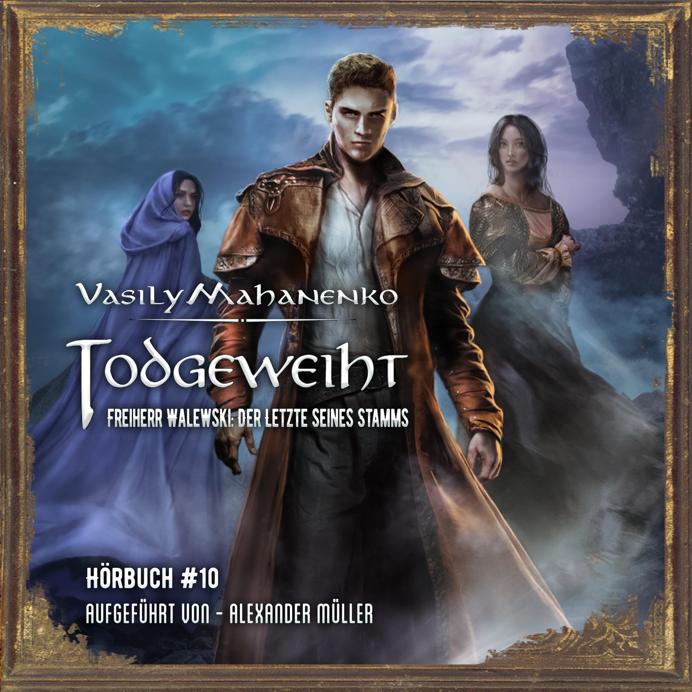 Cover art for Todgeweiht Buch 10