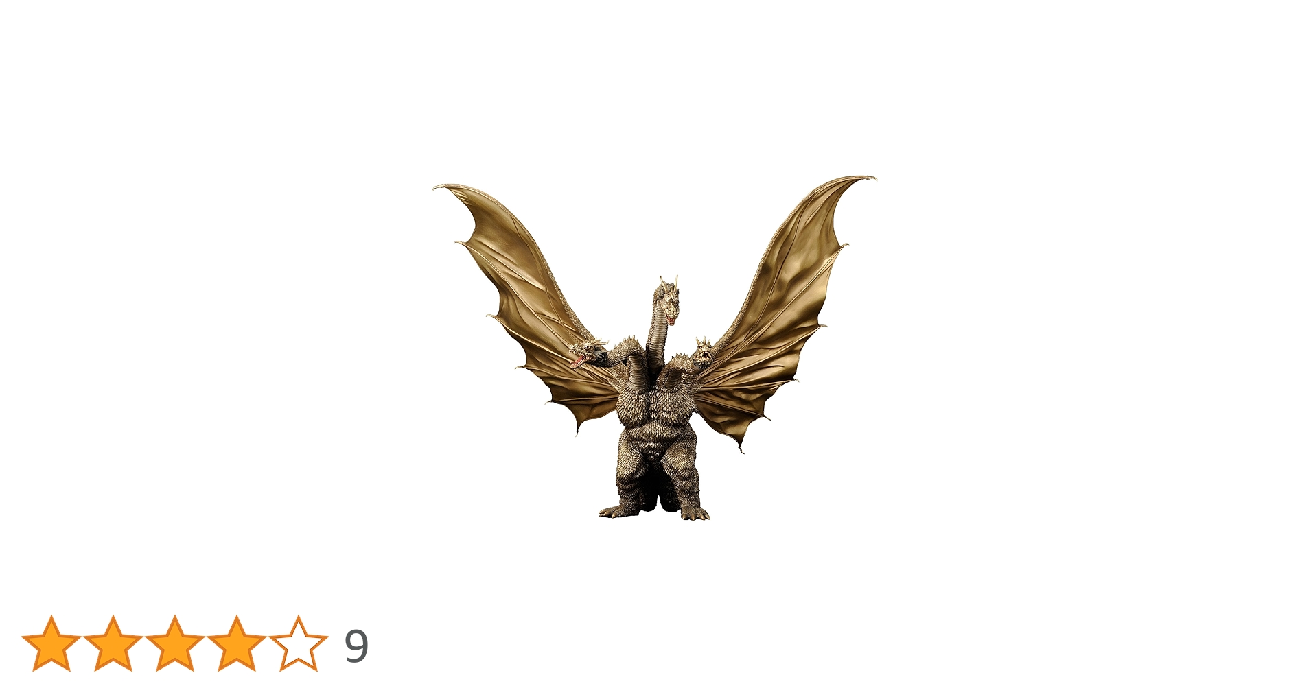 東宝大怪獣シリーズ　キングギドラ1968年版　　美品 81kYJZ7K2-L.jpg_BO30,255,255,