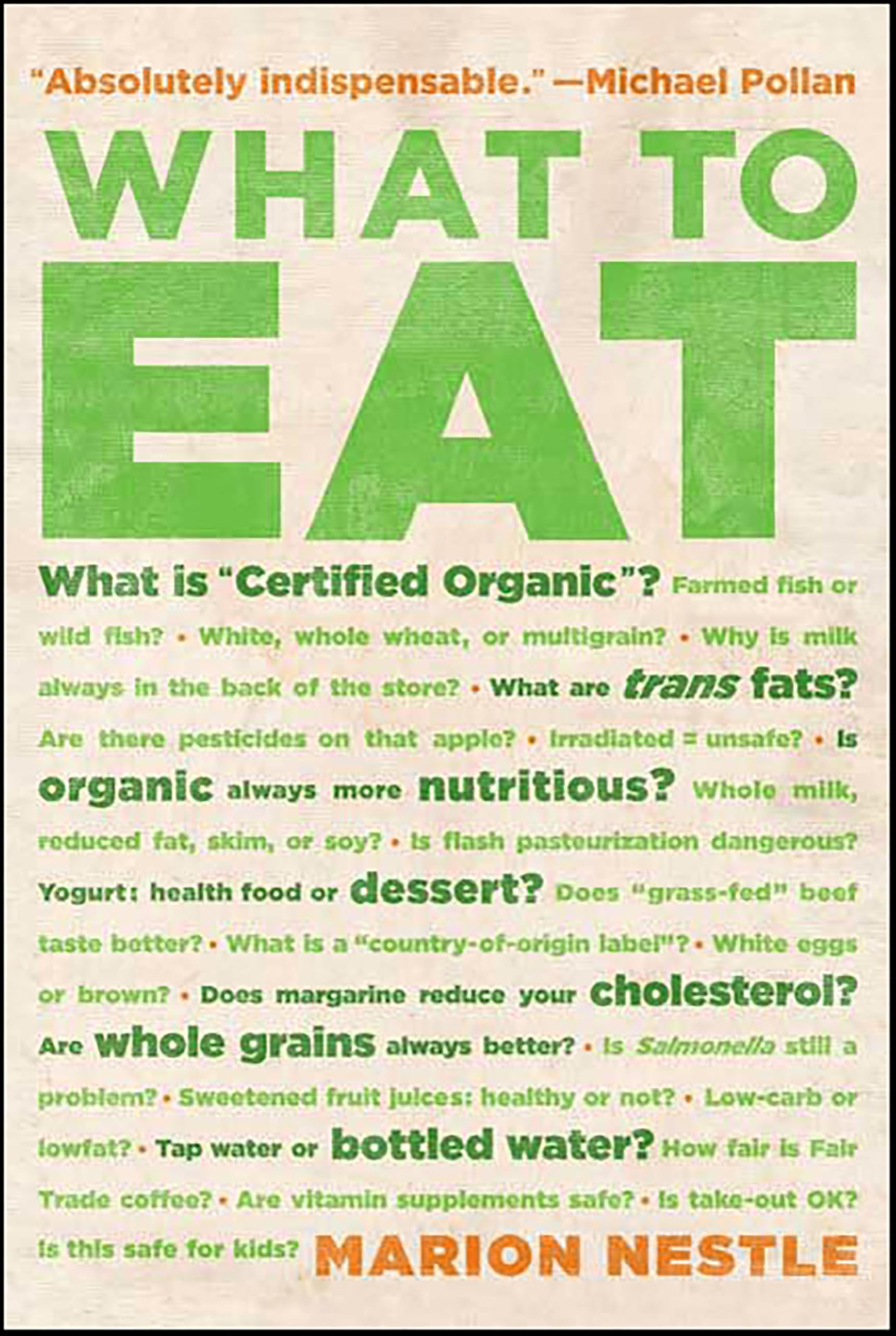 What to Eat