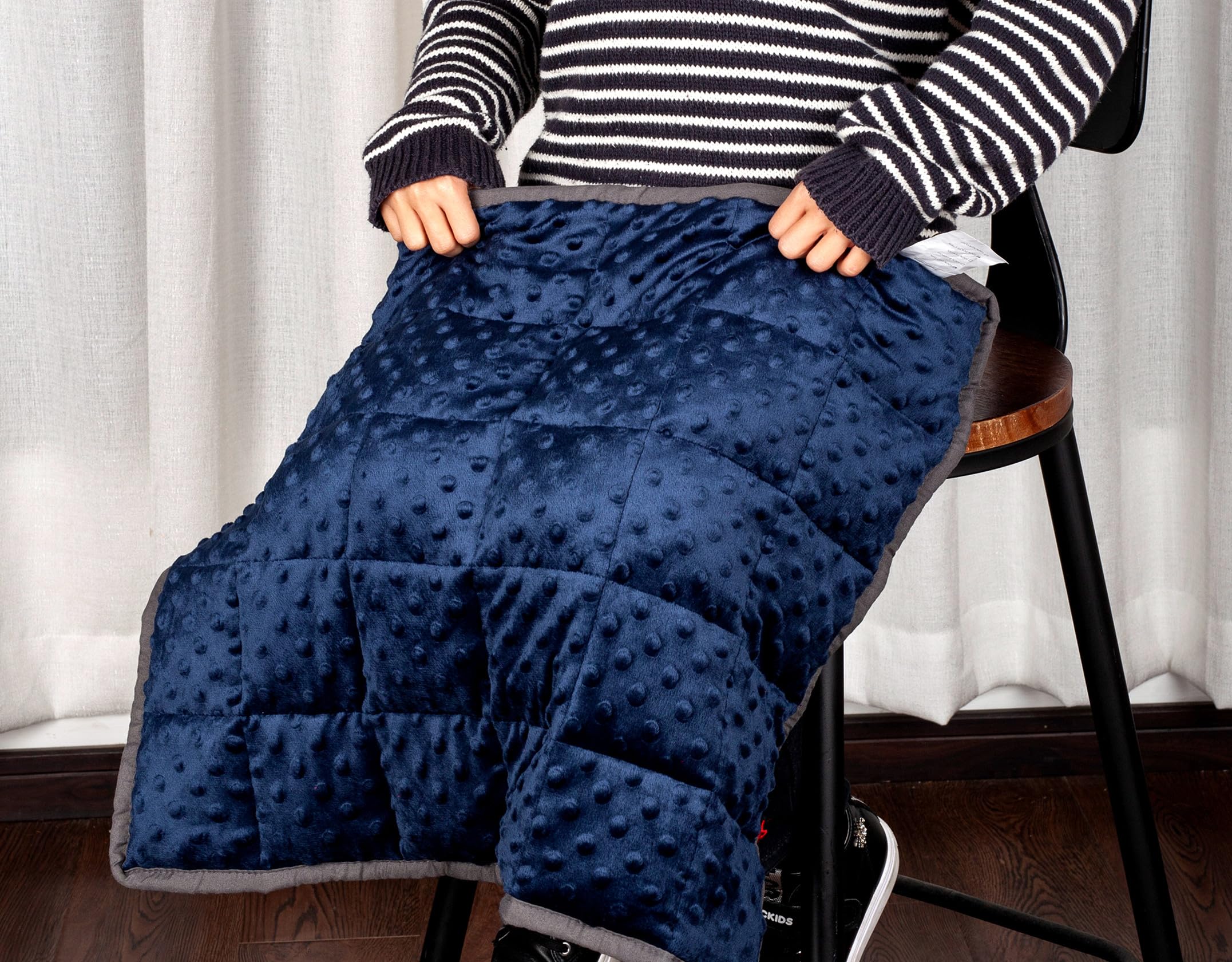 Coussin chauffant lesté pour le cou et les épaules - Certifié UL, chauffage rapide, grande