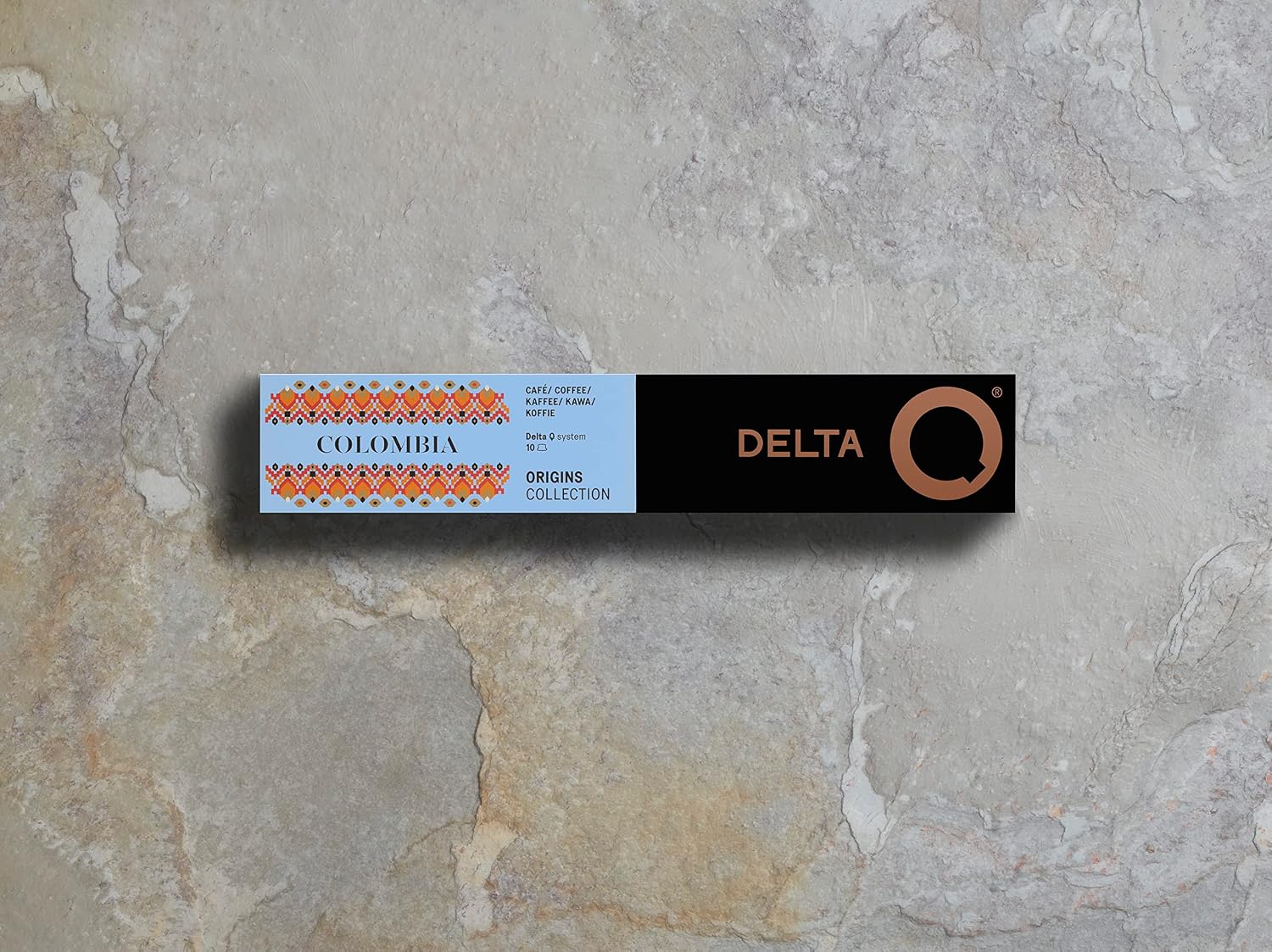 Delta Q Cápsulas De Café Colombia - Intensidade 8 Contém 10 Cápsulas