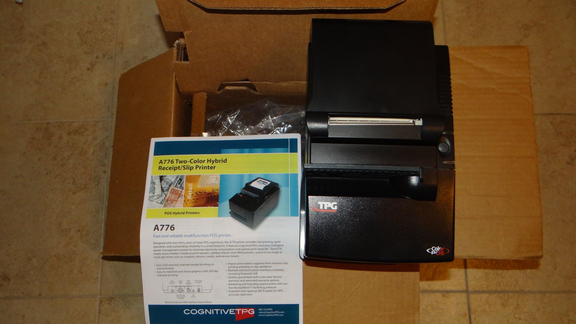 TPG A776 POS Thermal Receipt Printer