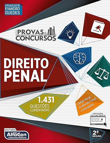 Provas e concursos - Direito penal