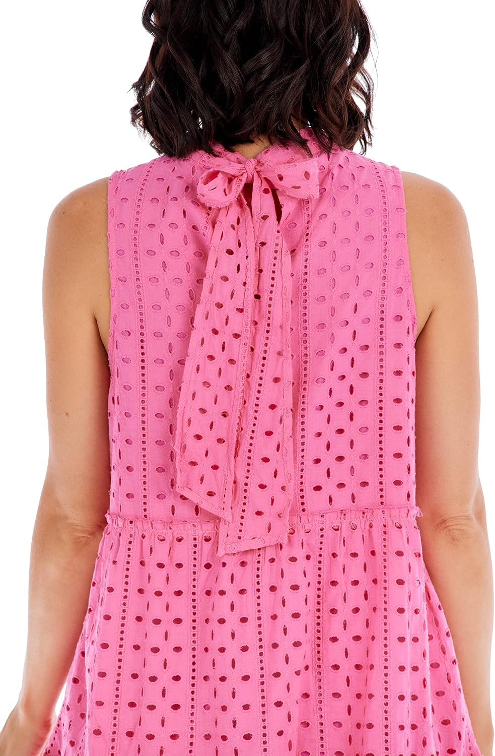 Mud Pie Women's Mud Pie Women's Biles Eyelet Dress