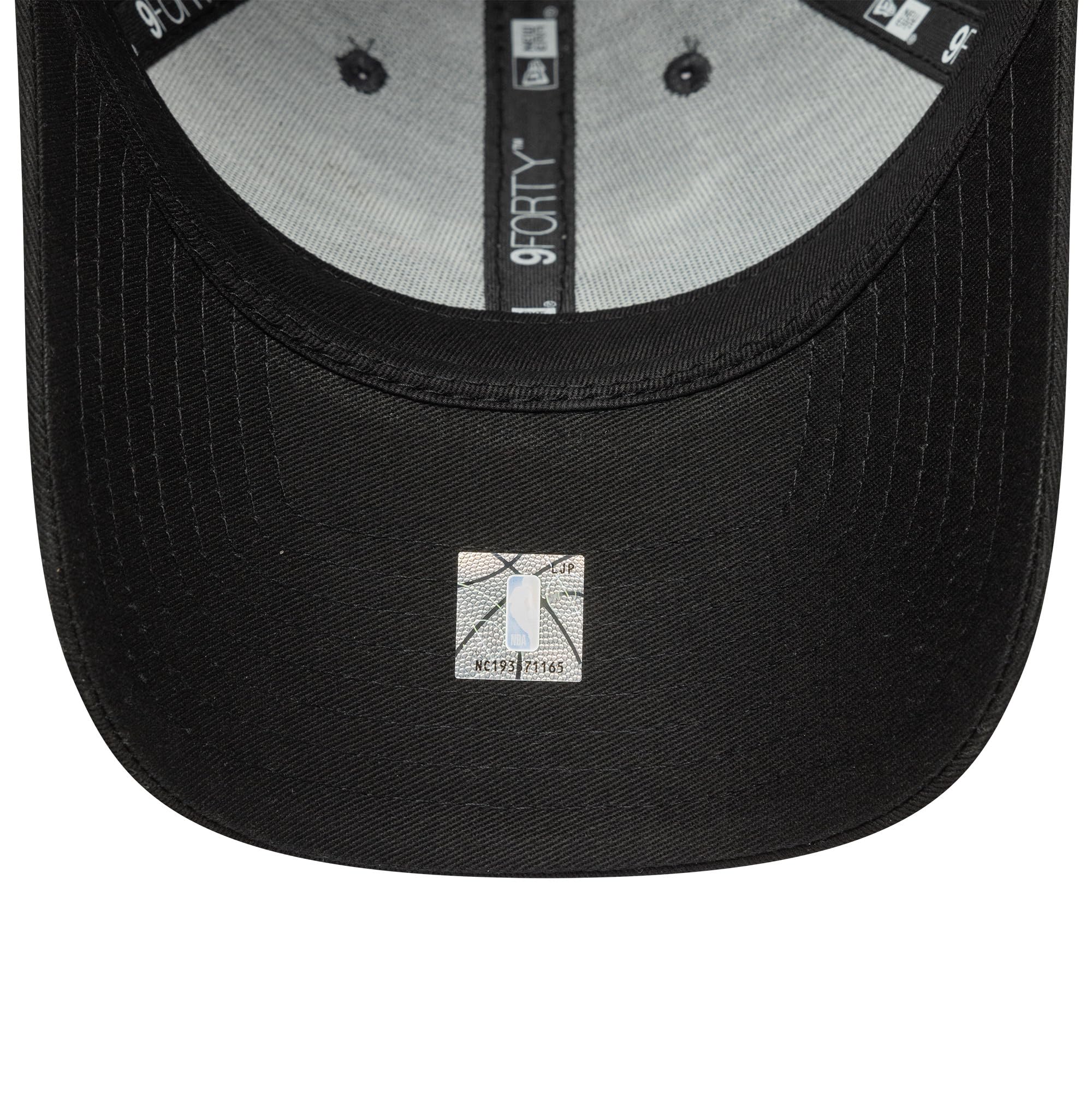 New Era Side Patch 9Forty Chibul Stcblk Charcoal One Size, Szary, rozmiar uniwersalny