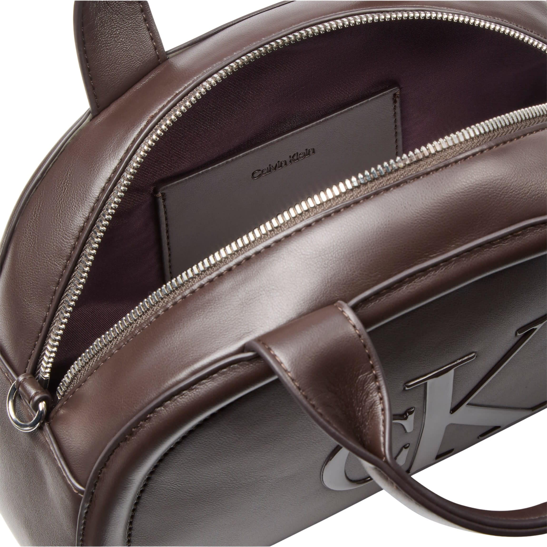 Calvin Klein Bold Ck Dome Crossbodylv04f3895g - Carpeta Mujer