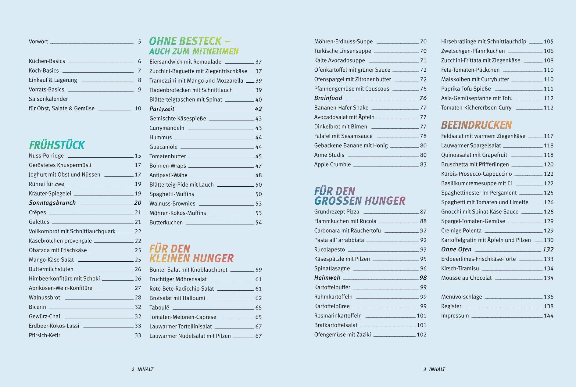 Studenten Kochbuch - vegetarisch (GU Themenkochbuch)|GU Themenkochbuch (GU Vegetarisch)