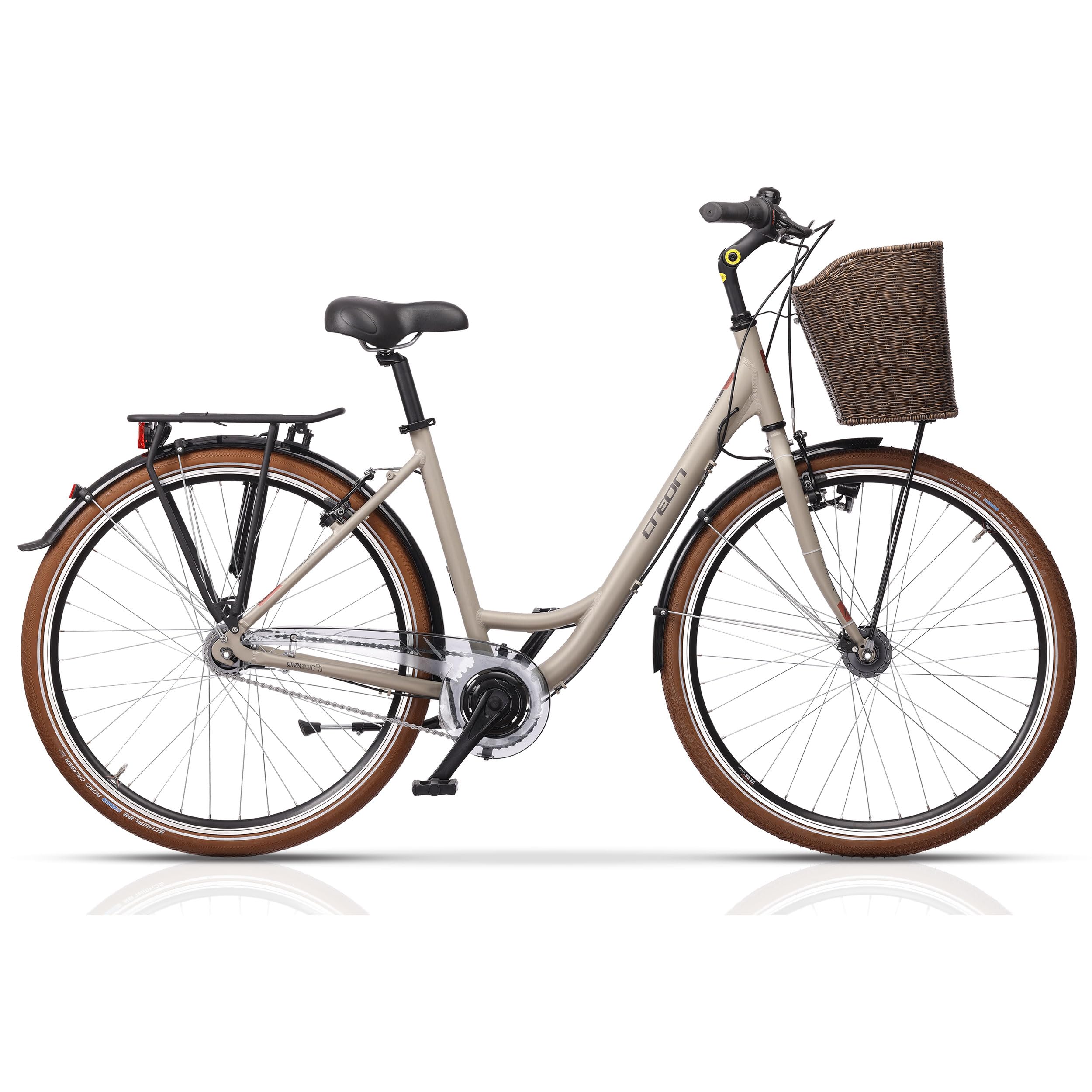 Airtracks 28 Zoll Damen City Fahrrad Cityrad Creon CITERRA SL 3 Low Step Shimano Nexus 7 Gang - Rahmenhöhen 45cm, 50cm und 55cm - Modelljahr 2026
