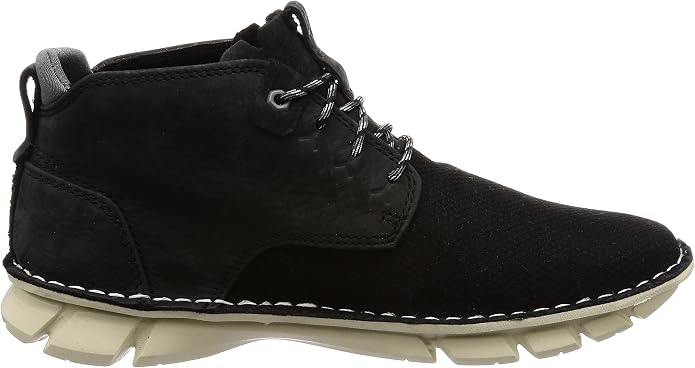 Caterpillar CAT Almanac Canvas Mens Boots 12 UK Black: Amazon.co.uk: Shoes  \u0026 Bags