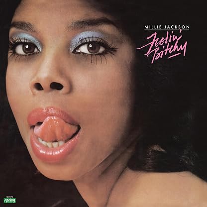 Feelin' Bitchy por Millie Jackson, capa do álbum