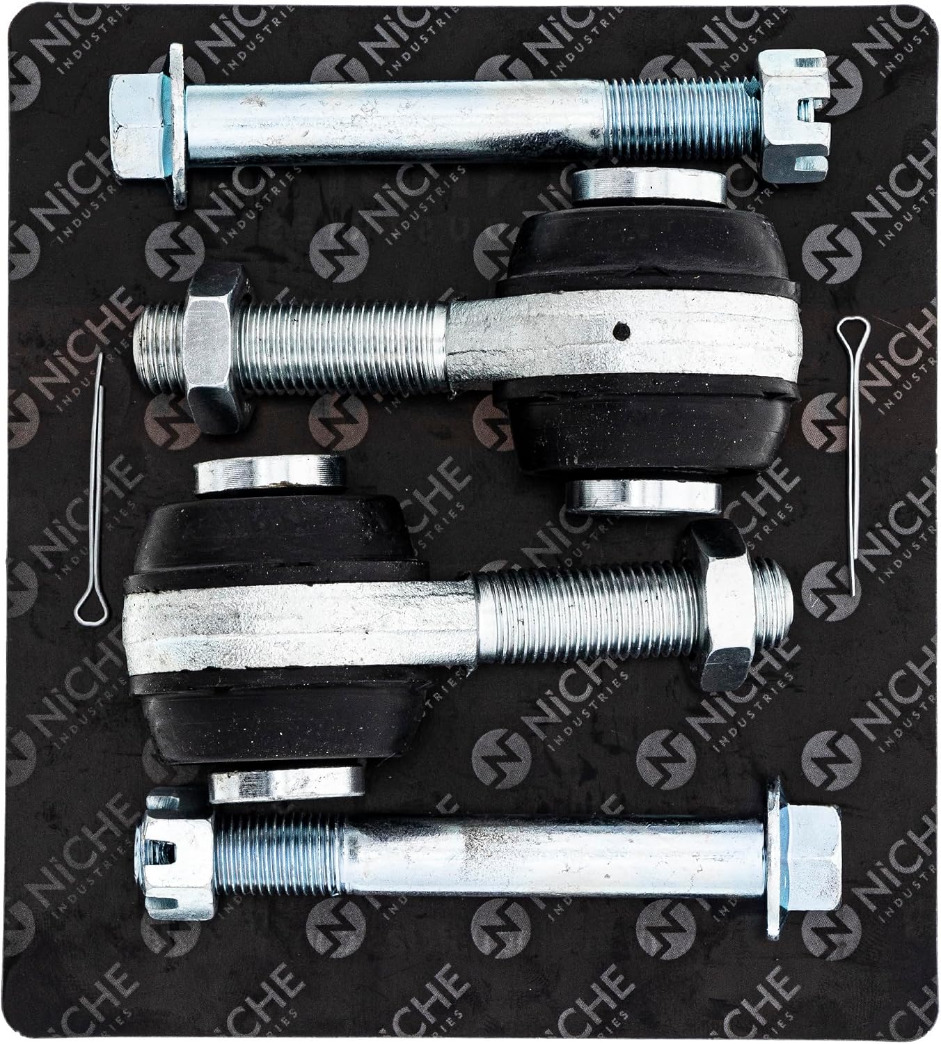 NICHE Steering Rack Tie Rod End Kit for Can-Am Maverick Max 1000R XMR XXC XC 709401125 709401703