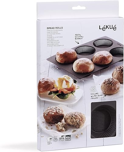 Miniatura 9 de Lekue Sartén para rollo, marrón