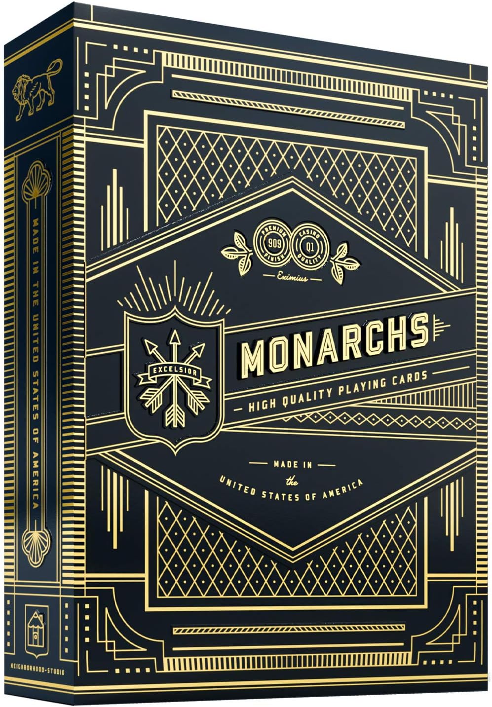 theory11 Monarch Playing Cards (Blue)