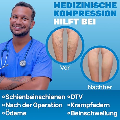 Miniatura 6 de ABSOLUTE SUPPORT Hechos en Estados Unidos - Calcetines de compresión para mujer de circulación de 15-20 mmHg, punta abierta - A111, Desnudo