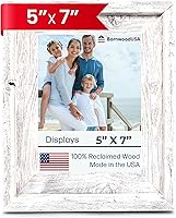 Vista 34 de BarnwoodUSA - Portarretratos con marco de estilo rústico