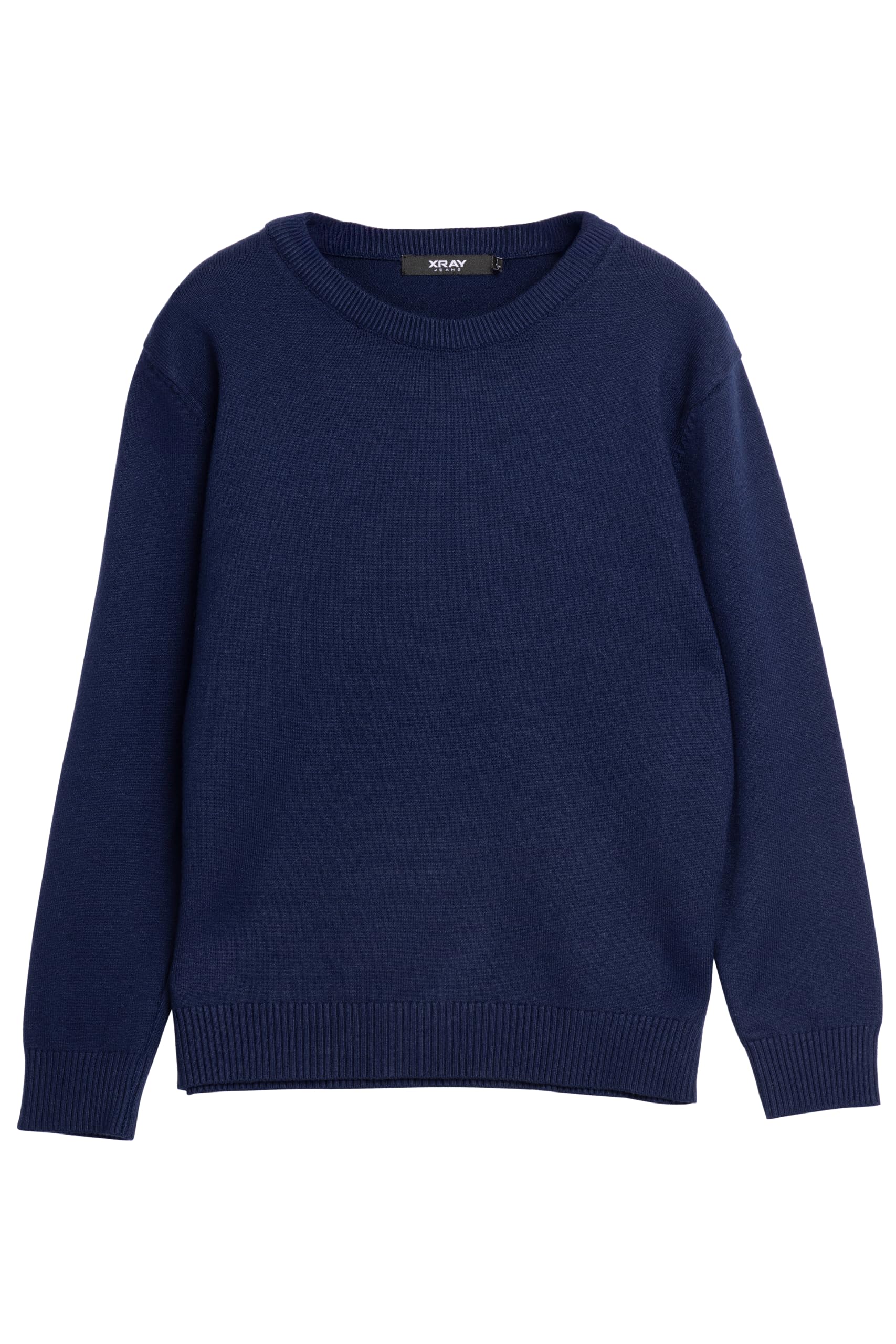 X RAY Boys Crewneck Sweater (XS - XXL), School Uniform Big Boys' &amp; Little Kids Youth Crew Neck Long Sleeve Pullover