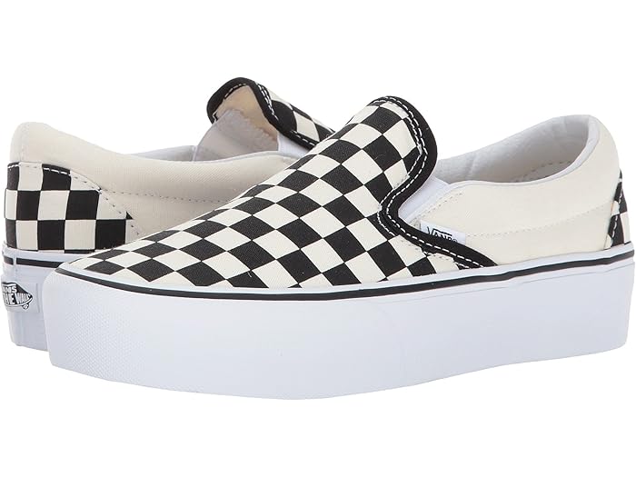 vans classic platform
