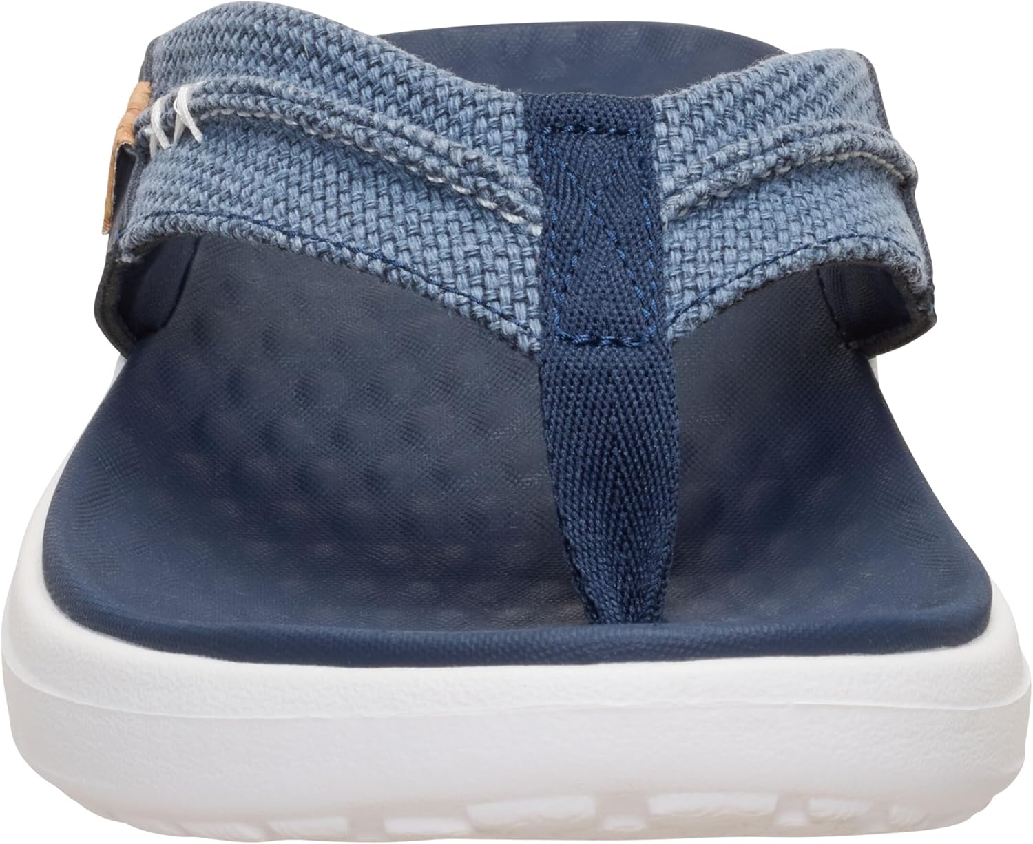 HEYDUDE mens Finn Flip Braided