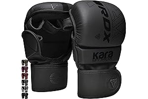 RDX Maya Hide Hybrid MMA Gloves