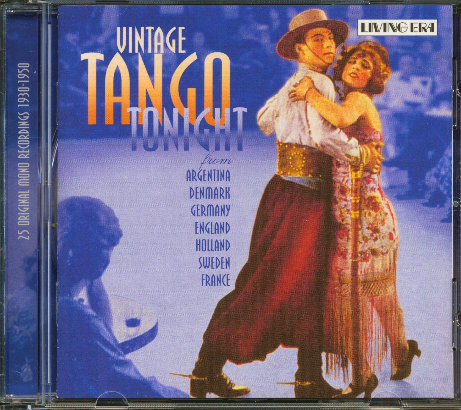 Vintage Tango Tonight [Audio CD] Various Artists