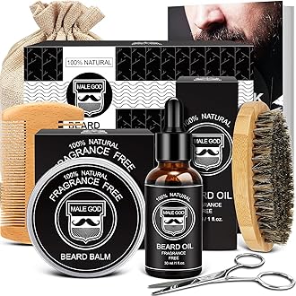 Unique Gifts for Men - Beard Kit