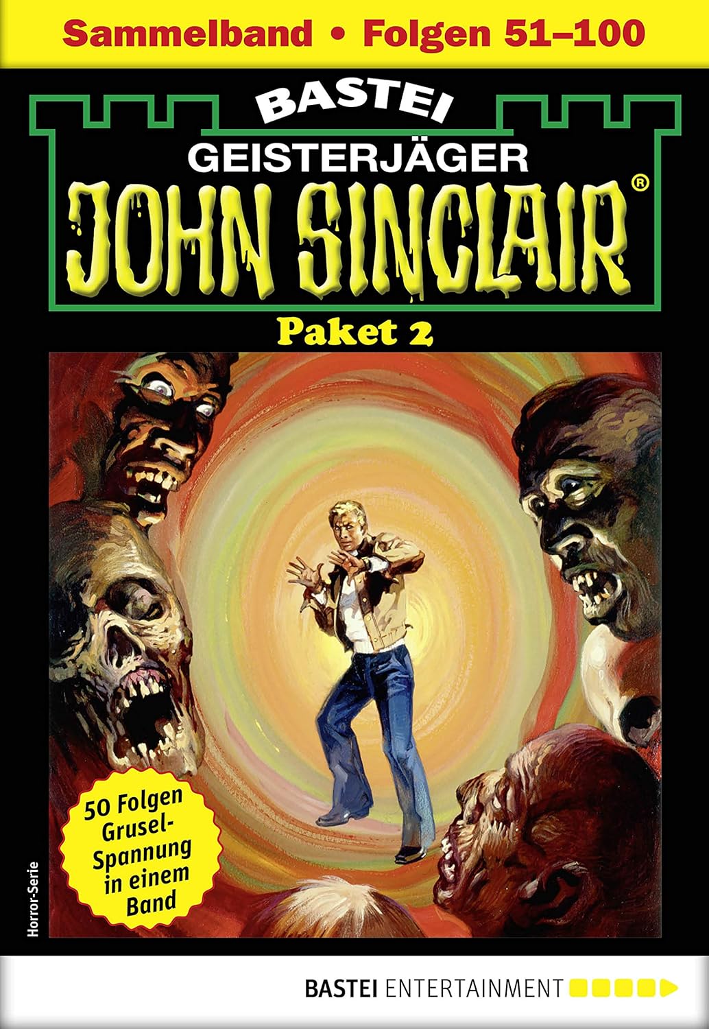 John Sinclair-Paket 2 - Horror-Serie: Folgen 51-100 in einem Sammelband (John Sinclair Staffel) (German Edition)      Kindle Edition