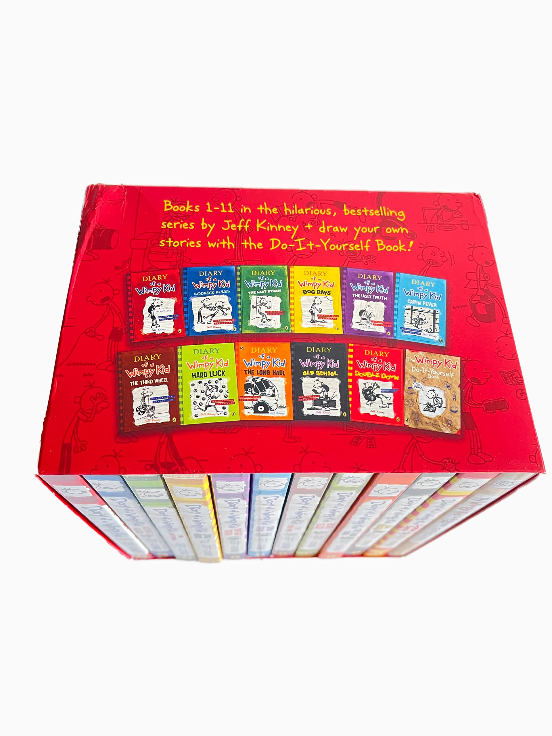 Buy Diary of a Wimpy Kid 12 Books Complete Collection Set New(Diary Of