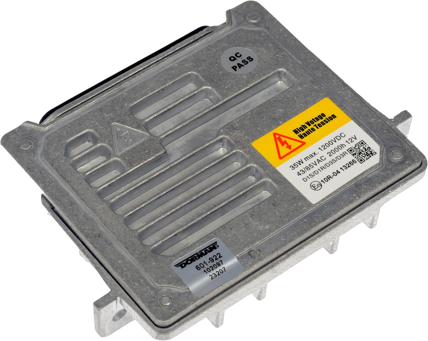 Dorman 601-922 High Intensity Discharge (HID) Lighting Ballast Compatible with Select Buick/Chevrolet/GMC Models