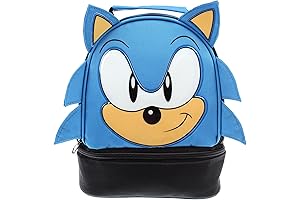 Sega Sonic the Hedgehog Lunch Box: The Lunch Carrier For True Sonic Fans!