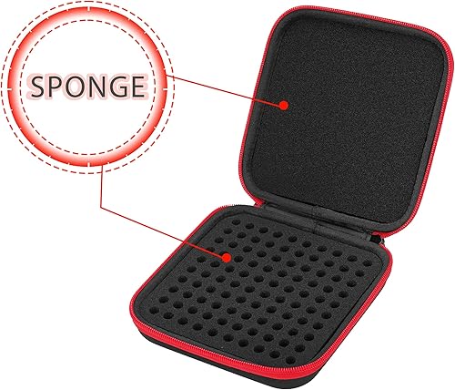 Miniatura 3 de RHCOM Estuche de munición de material resistente, 100 redondos Flip-Top 3809MM