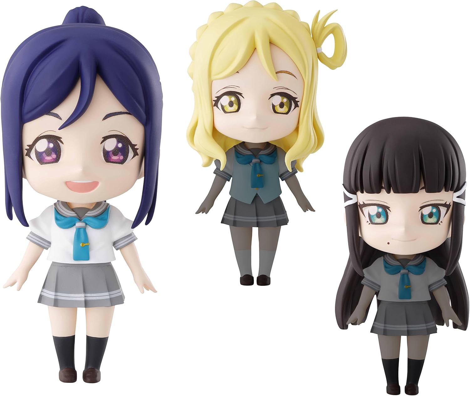 Bandai Hobby Kanan/Dia/Mari Love Live! Sunshine!!, Bandai Petiture-Rise Small Figure