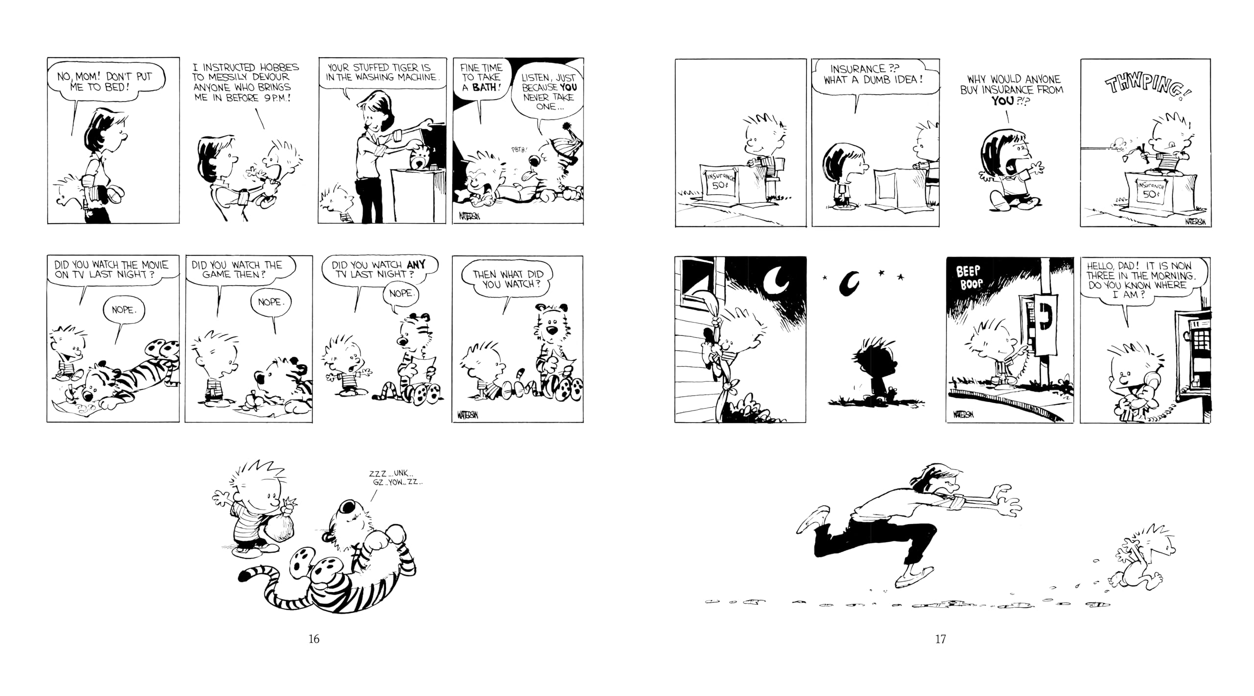 Calvin and Hobbes: 1