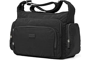 Crossbody Handbag for Women with Multiple Pockets