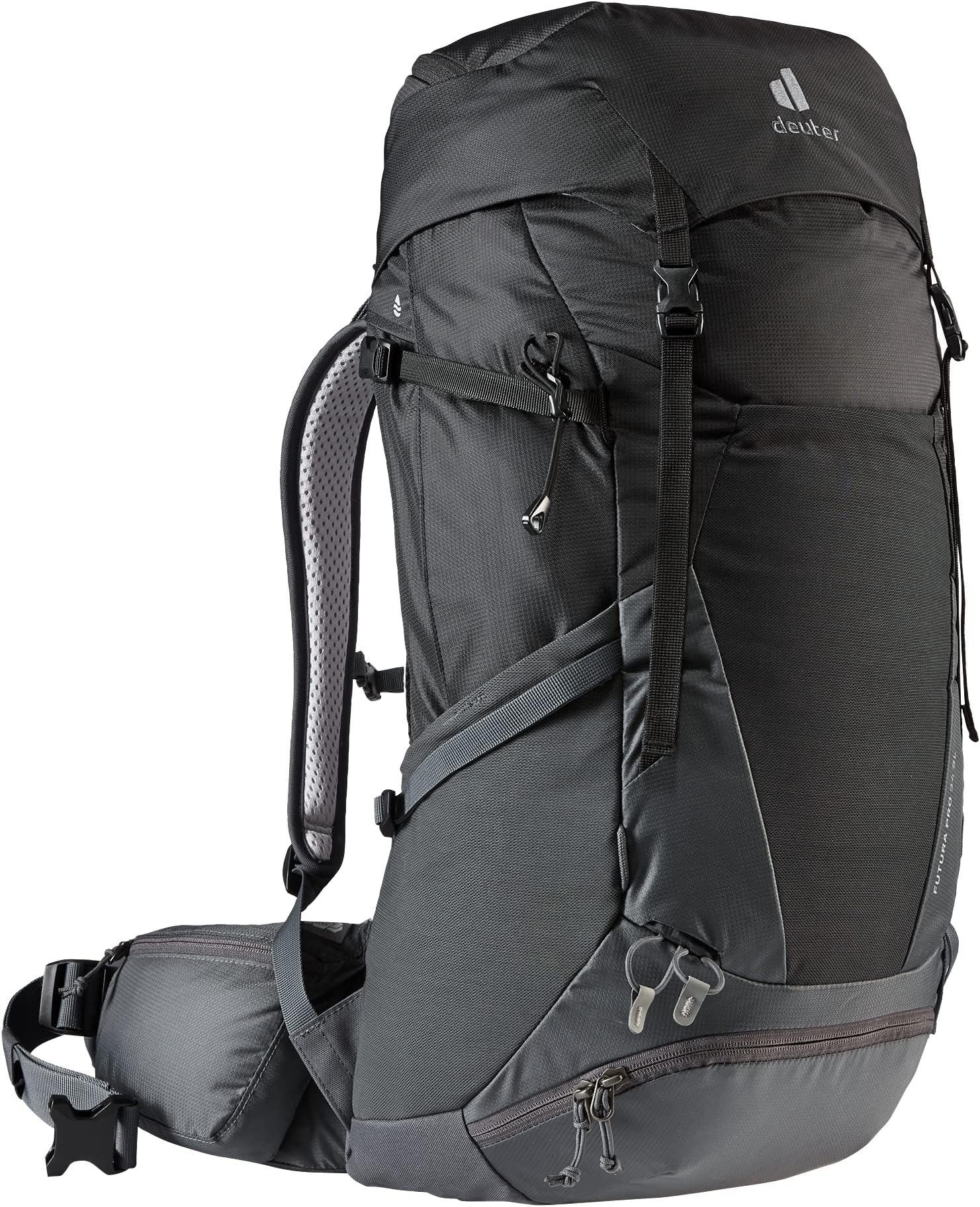 Women's Futura Pro 34 SL Hiking Backpack With Women's Fit - Black-Graphite