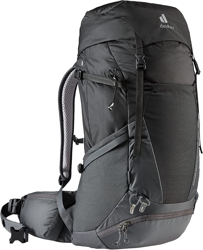 Mochila de senderismo Futura Pro 34 SL para mujer - Negro - Grafito