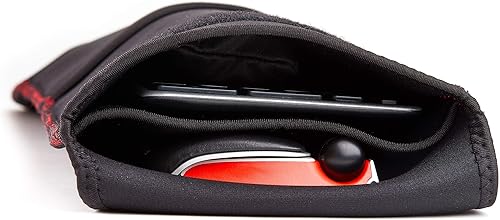 Miniatura 2 de Contour Design Funda de viaje – Funda acolchada para teclado RollerMouse Red, Red+ o Free3 & Balance – Organizador técnico para trabajo móvil – (21