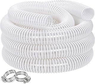 Dust Dust Collection Hose - Clear & Flexible