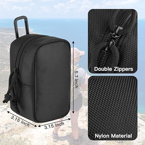 Miniatura 2 de Xxerciz Funda para telescopio monocular compatible con Vortex Optics Solo Monocular de 8 x 36 y 10 x 36, bolsa de almacenamiento protectora de viaje
