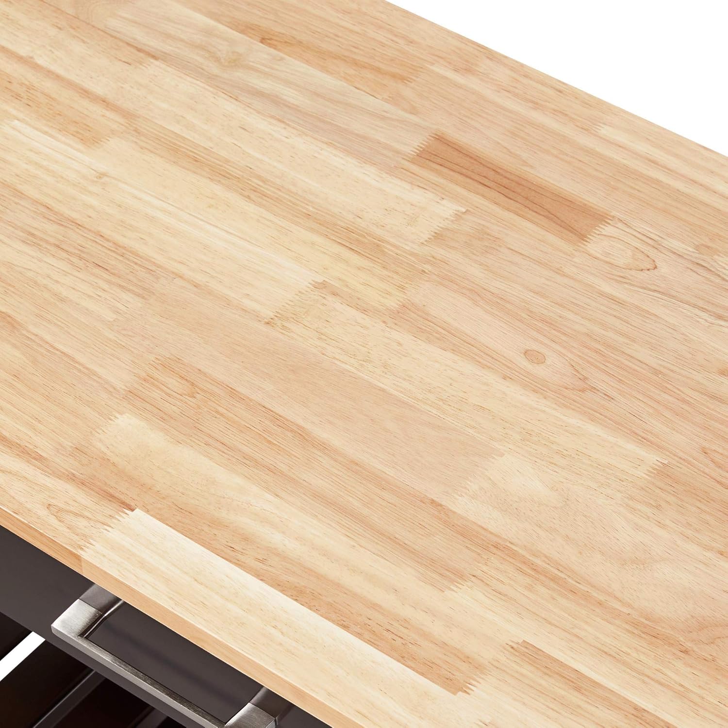 Yaheetech Kitchen Island on Wheels, 3 Tier Rolling Microwave Oven Cart Serving Cart with Storage Drawer and Shelves 40’’ W Wood Top, Espresso: Home & Kitchen