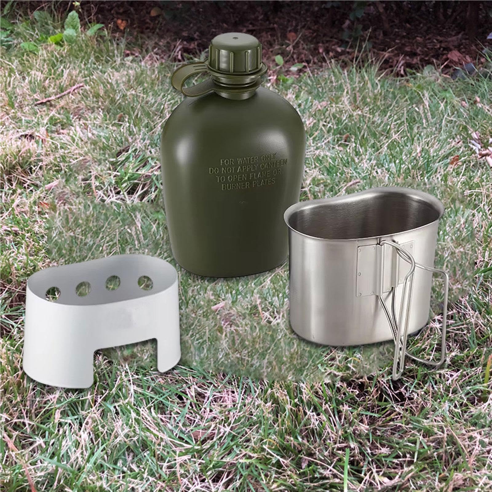 Generic Militär-Set, stabiles Zubehör für Camping, Outdoor, Survival, Angeln