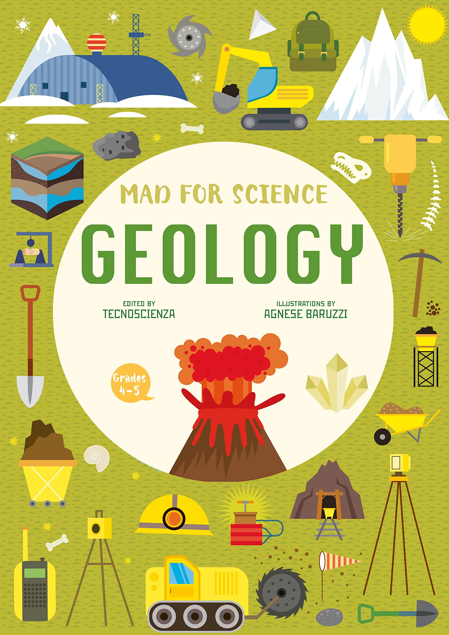 Geology: Mad For Science by Tecnoscienza (paperback) (2023)
