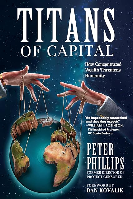 Portada de Titans of Capital: How Concentrated Wealth Threatens Humanity