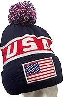 Vista 29 de COUVER Gorro con pompón de equipo de fútbol