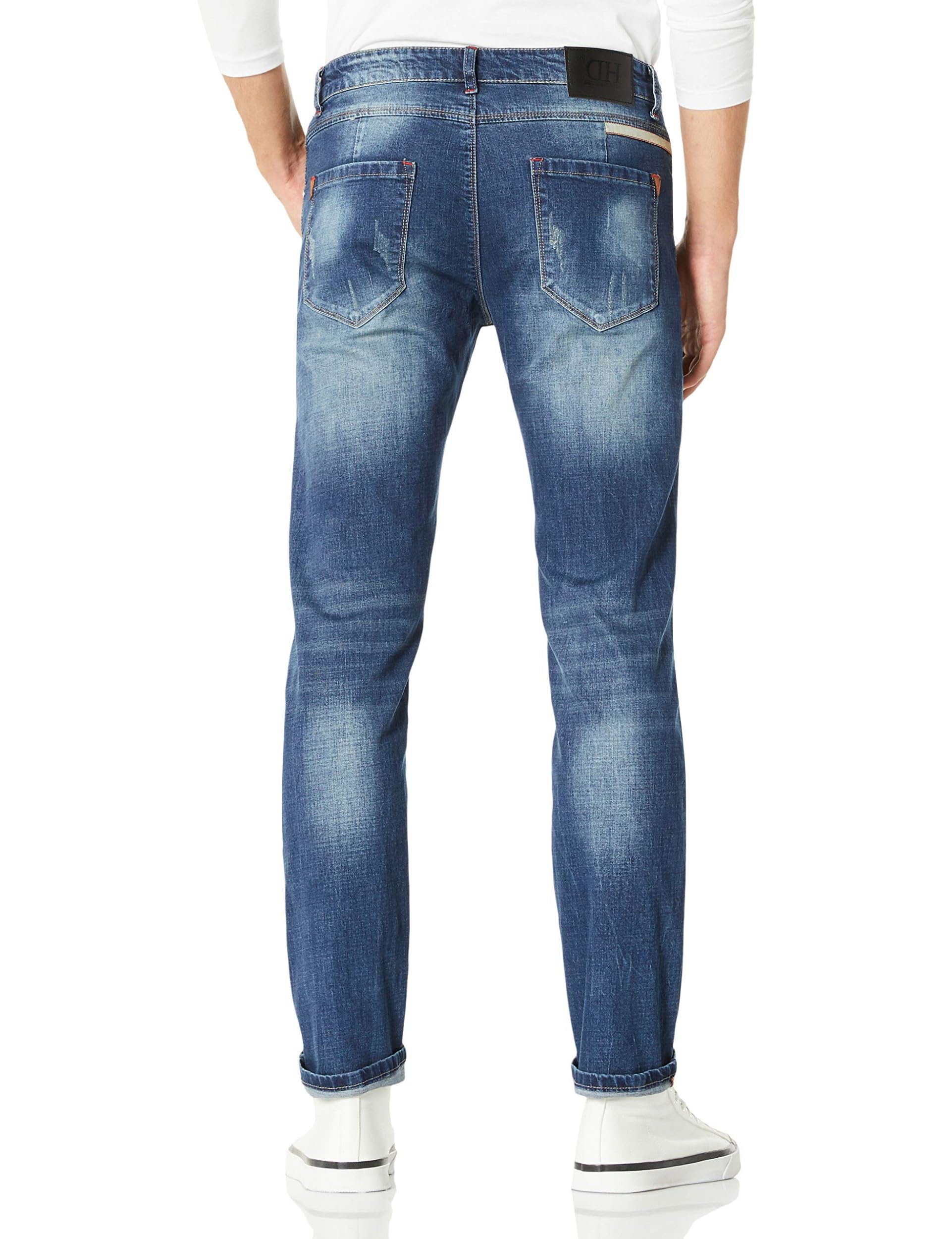 XIXVON Serie 8, Jeans Skinny Morbidi ed Elasticizzati