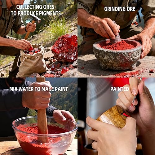 Miniatura 6 de El vaso original de madera carbonizada Bourbon (pintura de doble cara)