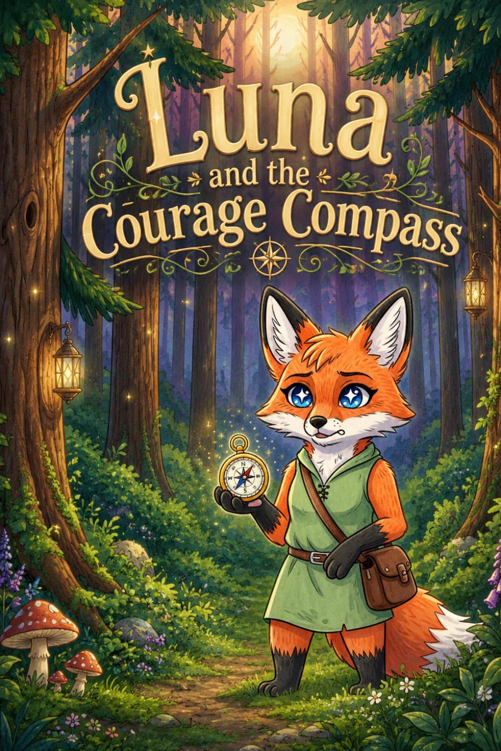 Luna and the Courage Compass: A heartwarming tale about finding bravery within yourself when facing your biggest fears